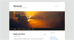 Desktop Screenshot of nanohawk.com